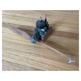 Vintage WWI Model Airplane Replica