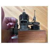 Vintage WWI Model Airplane Replica
