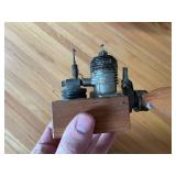 Vintage WWI Model Airplane Replica