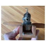 Vintage WWI Model Airplane Replica