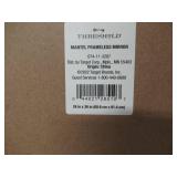 Mantle Frameless Mirror - Threshold - 24" x 36"