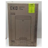 EKO Stainless Steel 50L Madison Step Trash Can