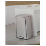 EKO Stainless Steel 50L Madison Step Trash Can