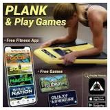 Stealth Core Deluxe Trainer - Turn Fitness Into a Fun Game - Get Strong Sexy Abs and Lean Core Playing Games On Your Phone