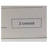 Stackable Large Bin Front Opening Clear - Brightroom™: Transparent Utility Storage