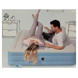 Intex Raised 16" Air Mattress with Hand Held 120V Pump - Queen Size