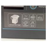 Intex Raised 16" Air Mattress with Hand Held 120V Pump - Queen Size