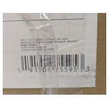 3 Tier Metal Utility Cart - Brightroom™ - Black