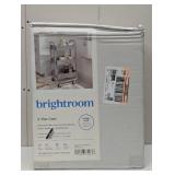 3 Tier Metal Utility Cart - Brightroom™ - Gray