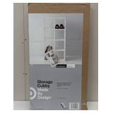 8 Bin Shoe Organizer White - Made By Design™ - White