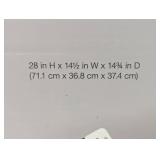 8 Bin Shoe Organizer White - Made By Design™ - White