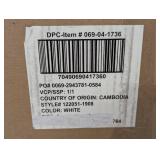 American Tourister NXT Hardside Large Checked Spinner Suitcase