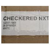 American Tourister NXT Hardside Large Checked Spinner Suitcase