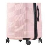 American Tourister NXT Hardside Large Checked Spinner Suitcase