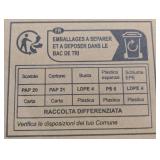 Kitchen Trash Can, 16 Gallon (2 x 8 Gallon) Dual Compartment Garbage Can, 60L Pedal Recycling Bin, Stay-Open Lid and Soft Closure, Stainless Steel, 15 Trash Bags Included