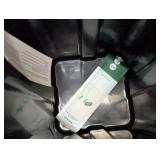 Kitchen Trash Can, 16 Gallon (2 x 8 Gallon) Dual Compartment Garbage Can, 60L Pedal Recycling Bin, Stay-Open Lid and Soft Closure, Stainless Steel, 15 Trash Bags Included