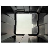 Kitchen Trash Can, 16 Gallon (2 x 8 Gallon) Dual Compartment Garbage Can, 60L Pedal Recycling Bin, Stay-Open Lid and Soft Closure, Stainless Steel, 15 Trash Bags Included