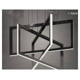 Feit 3-Rectangle Chandelier LED Hanging Light Pendant - 2800 LUMEN