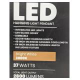 Feit 3-Rectangle Chandelier LED Hanging Light Pendant - 2800 LUMEN