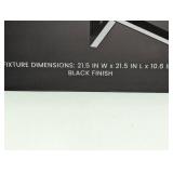 Feit 3-Rectangle Chandelier LED Hanging Light Pendant - 2800 LUMEN