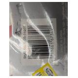 Set of 2 - Whitmor Holiday Figurine Storage: Red Polypropylene Utility Storage Bin, 17" H x 12.75" W