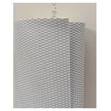 Gaiam Classic Yoga Mat 3MM Lakeside Light Grey Lightweight Portable Non-Slip