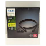 Philips Hue Outdoor 8-Foot Cable and T Connector - Connect Your Hue Outdoor Low Voltage Lights