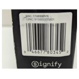 Philips Hue Outdoor 8-Foot Cable and T Connector - Connect Your Hue Outdoor Low Voltage Lights