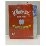 Kleenex Anti-Viral 3-Ply Facial Tissue - 55ct