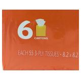 Kleenex Anti-Viral 3-Ply Facial Tissue - 55ct