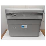 6 - 30gal Storage Tote Gray - Room Essentials™: Large Plastic Storage Bin with Lid, Stackable & Portable, 120L Capacity - 6 Total