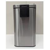 10L Stainless Slim Step Trash Can - Brightroom™