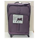 Skyline Softside Checked Spinner 5pc Luggage Set