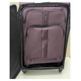 Skyline Softside Checked Spinner 5pc Luggage Set