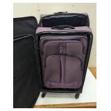 Skyline Softside Checked Spinner 5pc Luggage Set