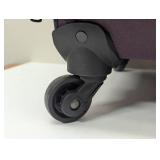 Skyline Softside Checked Spinner 5pc Luggage Set