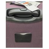 Skyline Softside Checked Spinner 5pc Luggage Set