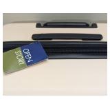 Hardside Large Checked Spinner Suitcase - Open Story™ - Pink