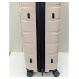 Hardside Large Checked Spinner Suitcase - Open Story™ - Pink