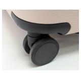 Hardside Large Checked Spinner Suitcase - Open Story™ - Pink