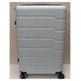 Hardside Large Checked Spinner Suitcase - Open Story™ - Muddy Aqua