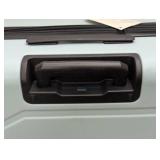 Hardside Large Checked Spinner Suitcase - Open Story™ - Muddy Aqua