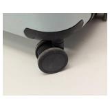 Hardside Large Checked Spinner Suitcase - Open Story™ - Muddy Aqua