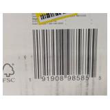 Storage Cart Black Metal with Natural Wood - Brightroom™