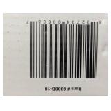 Architectural Mailboxes Oasis Modern Galvanized Steel Post Mount Black Mailbox