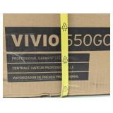 Reliable Corporation Vivio 550GC Professional Garment Steamer with Metal Head: 1300W, 120 Min Steam, Detachable Tank, Auto Shut-Off