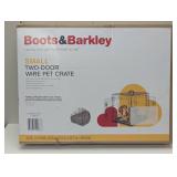Wire Collapsible Dog Crate - Black - Boots & Barkley™ - Small