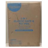 Carlson Pet Products 2360 DS Carlson Pet Plastic Pen Gray 26" x 192"