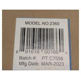 Carlson Pet Products 2360 DS Carlson Pet Plastic Pen Gray 26" x 192"