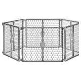 Carlson Pet Products 2360 DS Carlson Pet Plastic Pen Gray 26" x 192"